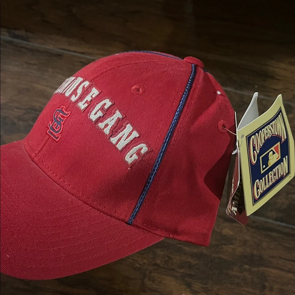 Cardinals Red Gashouse Gang Baseball Cap